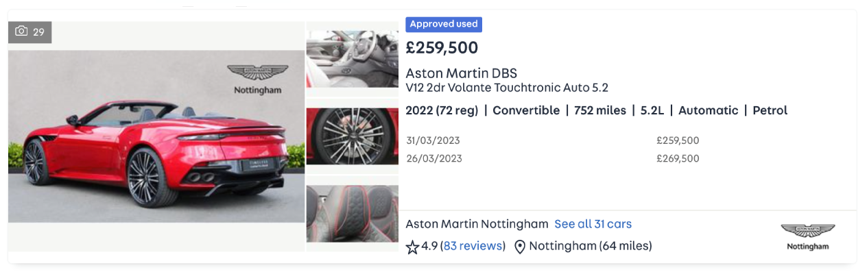 AT Price Tracker screenshot